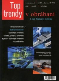 Kniha - Top trendy v obrábaní II. časť - nástrojové materiály