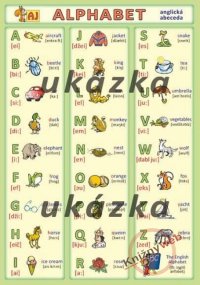 Kniha - Anglická abeceda / Alphabet