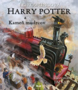 Obrázok - Harry Potter - A Kameň mudrcov - Ilustrovaná edícia
