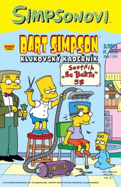 Obrázok - Simpsonovi - Bart Simpson 05/15 - Klukovský kadeřník