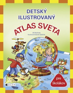 Obrázok - Detský ilustrovaný ATLAS SVETA