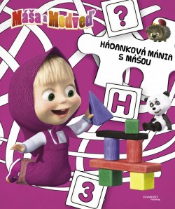 Obrázok - Máša a medveď Hádanková mánia s Mášou