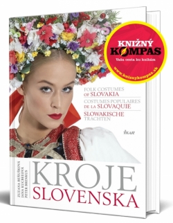 Obrázok - Kroje Slovenska, Folk Costumes of Slovakia, Costumes populaires de la Slovaquie, Slowakische Trachten
