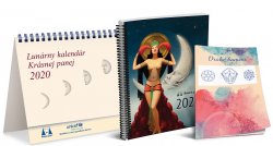 Obrázok - Lunárny kalendár Krásnej panej s publikáciou 2020