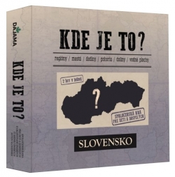Obrázok - Kde je to? spoločenská hra