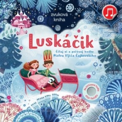 Obrázok - Luskáčik  zvuková kniha