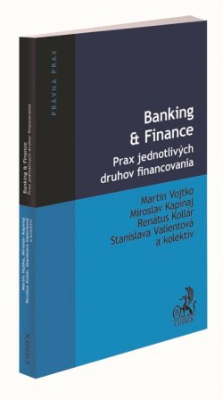 Obrázok - Banking & Finance. Prax jednotlivých druhov financovania