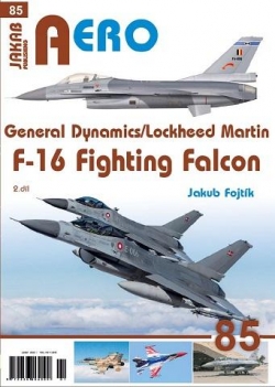 Obrázok - AERO 85 General Dynamics/Lockheed Martin F-16 Fighting Falcon 2.díl