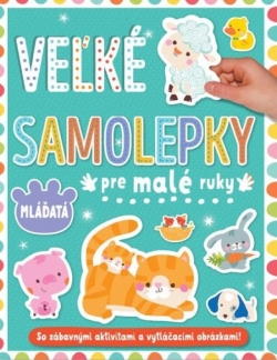 Obrázok - Mláďatá - Veľké samolepky pre malé ruky