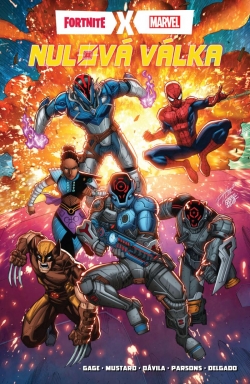 Obrázok - Fortnite X Marvel: Nulová válka - Komplet 1-6