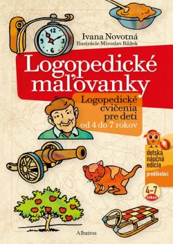 Obrázok - Logopedické maľovanky