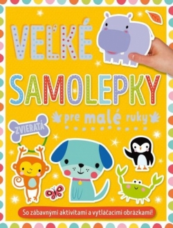 Obrázok - Zvieratá - Veľké samolepky pre malé ruky