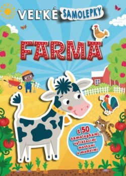 Obrázok - Farma - veľké samolepky