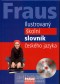 Kniha - FRAUS Ilustrovaný školní slovník českého jazyka + CD-ROM
