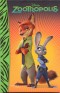 Kniha - Zootropolis - rozprávkový román