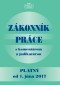 Kniha - Zákonník práce 2017 s komentárom a judikatúrou platný od 1. júna 2017