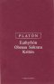 Kniha - Euthyfrón, Obrana Sókrata, Kritón - dotisk 5. opraveného vydání