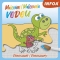 Kniha - Dinosaury - maľovanie vodou