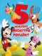 Kniha - Disney - 5minutové Mickeyho pohádky