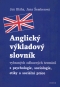 Kniha - Anglický výkladový slovník 
