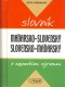 Kniha - Maďarsko-slovenský slovensko-maďarský slovník