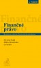 Kniha - Finančné právo, 2. vydanie